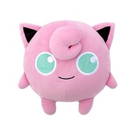 [Sold] Takara Tomy Pokemon Plush - Mocchi M Size Jigglypuff 寵物小精靈 / 寶可夢 毛公仔：Q版波波球 / 胖丁