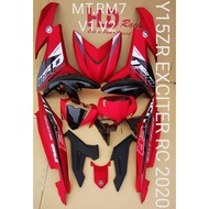 REMPIT Y15Zr V1 / V2 Exciter Gp / Rc 2020 Siap Tanam Original Hld Cover Set Siap Tanam