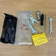 YAMAHA Y80 Y100 Y110 TOOL SET ORIGINAL TRISTAR NOS💯
