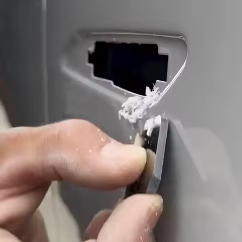 Universal Car Paint Point Repair Scraper Super Hard Sagging Paint Remove Car Paint Repair Stains Spr