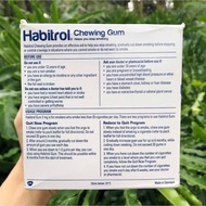 Permen Nikotin Obat Berhenti Merokok Nicotine Gum Pencegah Anti