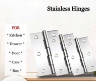 STAINLESS STEEL HINGES (Bisagra)