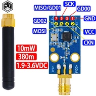 CC1101 Wireless Module With SMA Antenna Wireless Transceiver Module For Arduino 315/433/868/915MHZ