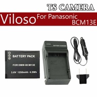 PANASONIC REPLACEMENT BATTERY CHARGER VILOSO BCM13E / BATTERY BCM13E / CHARGER BCM13E