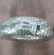 CLEAR OLD STOCK !! QUICK Tubeless Tyre GR390 TL 140/70-17 Motorcycle Tire tayar DURO GR 390 140 70 1