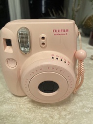 FUJIFILM instax mini 8 粉紅色即影即有相機