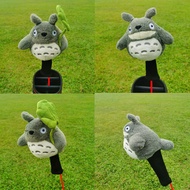 Likable Totoro Golf Wood Cover For Golf Driver Golf Hybrid Golf Fairway Wood Golf Club Cover Golf Cl