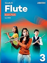 Flute Exam Pack from 2026, ABRSM Grade 3: Selected from the syllabus from 2026. Flute Part, Piano Ac