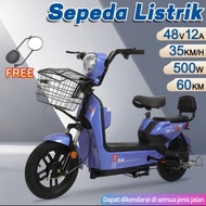 Sepeda Listrik Motor Dewasa