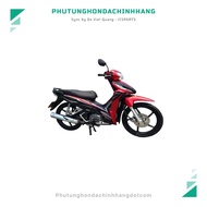 Plastic Set - HONDA K03 Wave Rsx 110 2014 Red Black - R340 J7 J8 J9-A