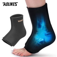 AOLIKES 1PCS Ankle Ice Pack for Injuries Reusable Ice & Hot Therapy Premium Gel 360° Full Coverage f