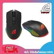 เมาเกม เม้าเล่นเกม เมาส์เกมมิ่ง Signo Gaming Mouse Macro NANONA GM-951 Black รับประกัน 2 ปี