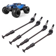 houglamn Dilwe RC CVD Drive Shaft  4Pcs/Set Steel 1/10 Car Transmission Axle Compatible with HSP 941