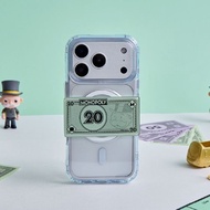 地產大亨20元鈔票MagSafe氣囊支架