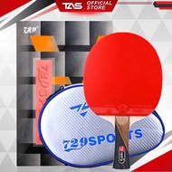Genuine Very 729 table tennis racket, table tennis racket for professional sellers with carrying bag