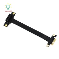PCIE PCI Riser PCI-E Express Riser Card PCIE X1 Extension Cable for Motherboard Extender Converter A