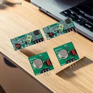 (duyongwind) 433MHZ 315MHZ Transmitter Module Receiver Link Module Wireless Transmitter Module For A