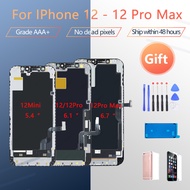 AAA+++100% New Premium OLED LCD Screen For iPhone 12 12mini 12Pro 12Pro Max Digitizer Replacement Ac