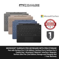 Microsoft Surface Pro Keyboard with Pen Storage - pair with Surface Pro (11th Edition), Surface Pro 