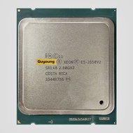 Xeon E5-2650v2 E5 2650v2 E5 2650 v2 2.6 GHz Eight-Core Sixteen-Thread CPU Processor 20M 95W LGA 2011