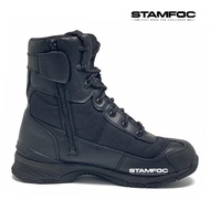 Swat HAWK 9" Tactical Boot Kasut Operasi GD Taktikal outdoor spike boot kulitkraf hiking alpha fury 