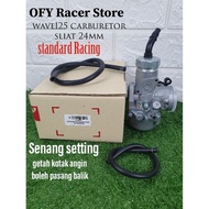 Wave125 Carburetor 24mm / wave 125 carburetor racing / ex5 dream carburetor 24mm racing 100% A GRADE