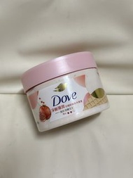 Dove多芬柔嫩淨石榴奶香身體磨砂膏 280g大罐