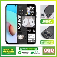 Case Kaws Smile Xiaomi Redmi 10 Redmi 10A Liquid Mate Premium Design