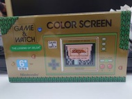 全新 Nintendo 任天堂 Game & Watch Color Screen 復刻版 The Legend of Zelda  薩爾達傳說