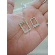 Spare part sim tray for samsung E7 sim card holder