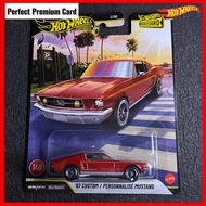 Hot Wheels 67 Ford Mustang Boulevard 2026 Mix 2 Car Culture Hotwheels Ford Mustang GT Red Classic Mu