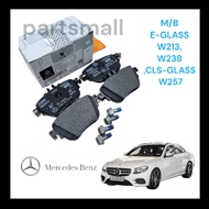 0004209700 BRAKE PAD REAR MERCEDES W213 E180 E200 E250 E300 BRAKE PAD REAR