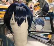 未定事件簿陸景和cos/Cosplay 造型假髮