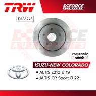 TRW จานเบรคTOYOTA-COROLLA ALTIS (E210) 1.6 1.8 1.8LHybrid 19 ALTIS GR Sport 22 (เฉพาะหน้า DF8578S) 8