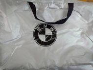 ผ้าคลุมรถ (แบบหนา) BMW-Series 520d กันแดด กันน้ำ กันฝุ่น สีไม่ลอกติดรถ