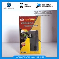 Multi-function Underwater Filter Pump HJ-411B