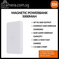 Xiaomi 5000mAh Magnetic Powerbank | Compact & Wireless Charging Slim 12mm Body USB-C Port (6 Months)
