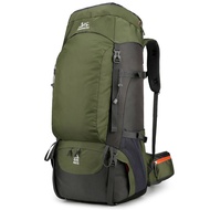 Sports Backpack Mountaineering Backpack Lightweight Backpack 65L Travel Backpack Men Hiking Bag Larg