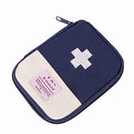 Tas First Aid Kit Tempat Obat Dompet Pouch P3K Travel Mini Kotak Medis