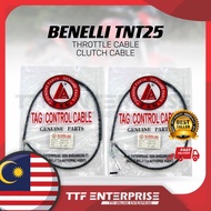BENELLI TNT25 THROTTLE CABLE / CLUTCH CABLE (CONTROL CABLE) TAG