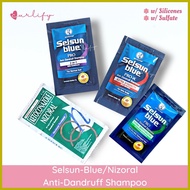 ❐ ➣ ▘ Selsun Blue / Nizoral Anti Dandruff Shampoo Sachet