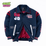 Varsity Jacket Exlusive Blackseven | Jujutsu Kaisen Gojo Satoru - Jujutsu Kaisen M