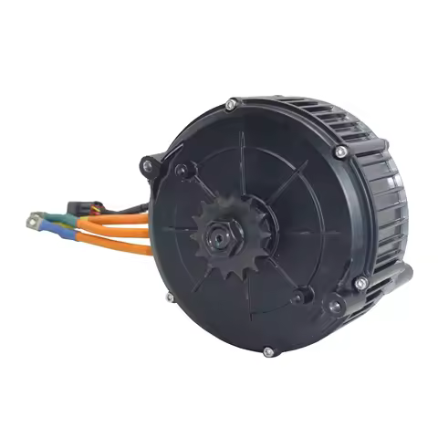 SIAECOSYS QS165 5000W Hall Mid Drive Motor for Electric Motorcycle New Condition Cheap Price 35H