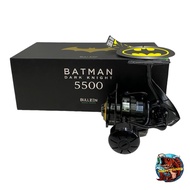 🎉🎉🎉BULLZEN LIMITED EDITION BATMAN SW SPINNING REEL🎉🎉🎉