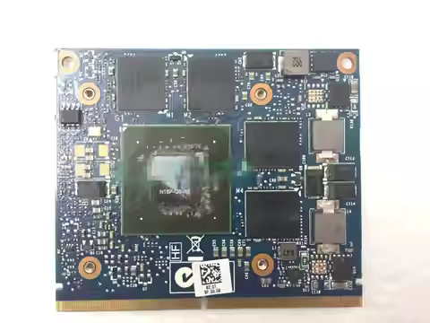 For Dell M4700 M4800 HP ZBook15 G1 G2 8570W 8770W K2200M GDDR5 2GB Video Graphics Card 0XFDRD N15P-Q
