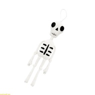 weroyal Fabric Skeleton Props Haunted House Skull Desktop Decoration Halloween