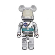 MEDICOM TOY - BE@RBRICK PROJECT MERCURY ASTRONAUT NASA太空人 1000%