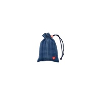 HUMAN MADE Drawstring Bag Indigo Unused