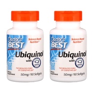 Doctor's Best, Ubiquinol with Kaneka, 50 mg, 90 Softgels