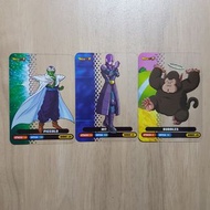 龍珠 意大利 lamincards 膠咭 3張 95%